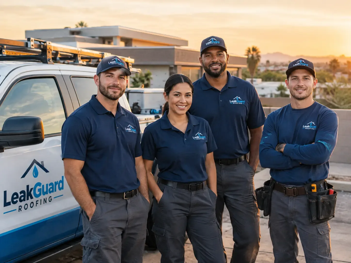 Flat Roof Leak Repair company in Benson, NC